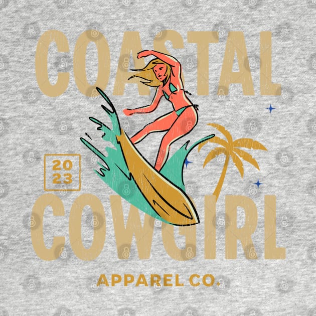 Coastal Cowgirl Apparel Co. Surfing in the Summertime by Contentarama